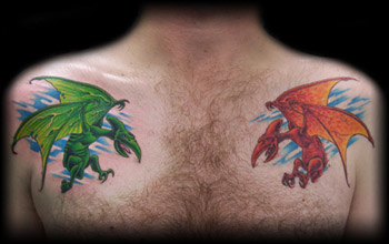 Looking for unique  Tattoos?  terradactyls